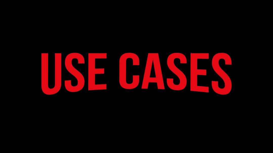 use-cases